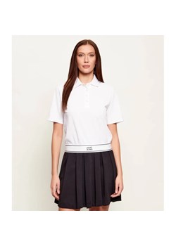 Joop! Jeans Polo Talena | Regular Fit ze sklepu Gomez Fashion Store w kategorii Bluzki damskie - zdjęcie 189371834
