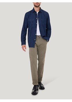 Pierre Cardin Spodnie chino w kolorze szarobrązowym ze sklepu Limango Polska w kategorii Spodnie męskie - zdjęcie 189371842