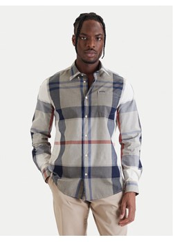 Barbour Koszula Harris MSH5071TN40 Szary ze sklepu MODIVO w kategorii Koszule męskie - zdjęcie 189371893