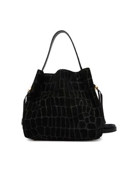 Elisabetta Franchi Torebka BS-21H-61E2-V720 Czarny ze sklepu MODIVO w kategorii Torebki worki - zdjęcie 189371914