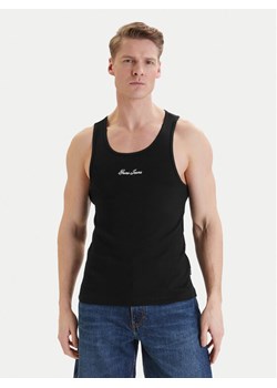 Guess Jeans Top M6GP05 KA0H1 Czarny Regular Fit ze sklepu MODIVO w kategorii Bluzki damskie - zdjęcie 189371921