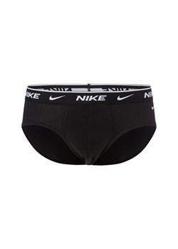 Nike Slipy w 3-paku Mężczyźni Bawełna czarny jednolity ze sklepu vangraaf w kategorii Majtki męskie - zdjęcie 189372550