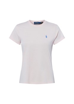 Polo Ralph Lauren Koszulka damska Kobiety Bawełna cielisty jednolity ze sklepu vangraaf w kategorii Bluzki damskie - zdjęcie 189372571