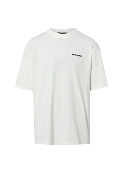 PEGADOR Koszulka męska Mężczyźni Bawełna (100%) écru jednolity ze sklepu vangraaf w kategorii T-shirty męskie - zdjęcie 189372573