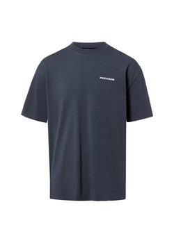 PEGADOR Koszulka męska Mężczyźni Bawełna (100%) granatowy jednolity ze sklepu vangraaf w kategorii T-shirty męskie - zdjęcie 189372574