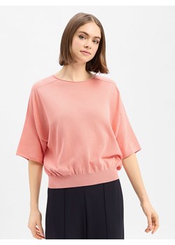 Drykorn Damska koszula z dzianiny - Hilary Kobiety Bawełna (100%) koralowy jednolity ze sklepu vangraaf w kategorii Bluzki damskie - zdjęcie 189372600