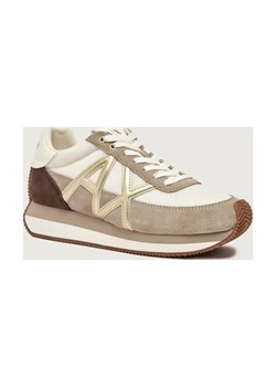 Armani Exchange Sneakersy | zamsz ze sklepu Gomez Fashion Store w kategorii Buty sportowe damskie - zdjęcie 189372612