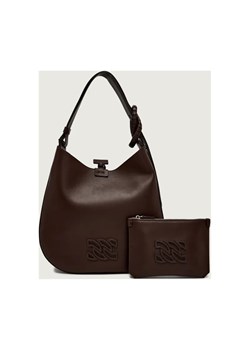 Casadei Skórzane hobo + saszetka Vandome ze sklepu Gomez Fashion Store w kategorii Torebki hobo - zdjęcie 189372661