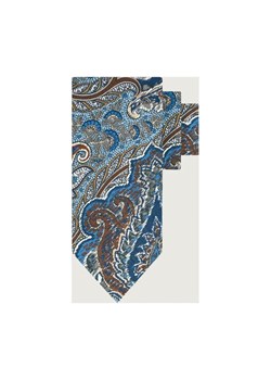 Oscar Jacobson Lniany krawat | z dodatkiem jedwabiu ze sklepu Gomez Fashion Store w kategorii Krawaty - zdjęcie 189372663