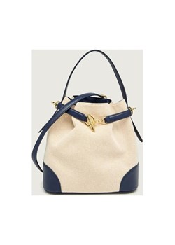 LAUREN RALPH LAUREN Worek | z dodatkiem skóry ze sklepu Gomez Fashion Store w kategorii Torebki worki - zdjęcie 189372664