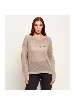 Liu Jo Sport Sweter | Relaxed fit ze sklepu Gomez Fashion Store w kategorii Swetry damskie - zdjęcie 189372733