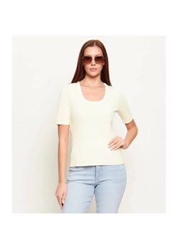 Calvin Klein Jeans Bluzka | Slim Fit ze sklepu Gomez Fashion Store w kategorii Bluzki damskie - zdjęcie 189372741