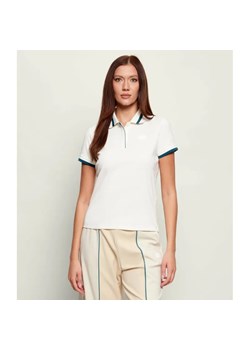 EA7 Polo | Regular Fit ze sklepu Gomez Fashion Store w kategorii Bluzki damskie - zdjęcie 189372750