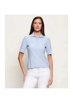 Marc Cain Polo | Regular Fit ze sklepu Gomez Fashion Store w kategorii Bluzki damskie - zdjęcie 189372763