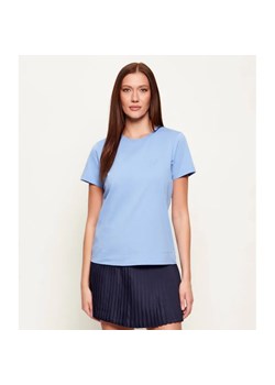 Joop! T-shirt Tia | Slim Fit ze sklepu Gomez Fashion Store w kategorii Bluzki damskie - zdjęcie 189372771