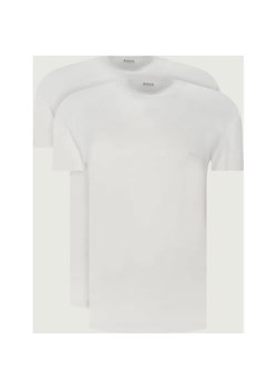 BOSS BLACK T-shirt 2-pack RN 2P Rib | Regular Fit ze sklepu Gomez Fashion Store w kategorii T-shirty męskie - zdjęcie 189372773