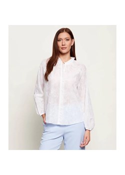 Marc Cain Bluzka | Loose fit | z dodatkiem jedwabiu ze sklepu Gomez Fashion Store w kategorii Bluzki damskie - zdjęcie 189372784