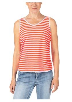 Timezone Top w kolorze czerwonym ze sklepu Limango Polska w kategorii Bluzki damskie - zdjęcie 189375732