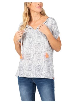 Timezone Koszulka w kolorze szarym ze sklepu Limango Polska w kategorii Bluzki damskie - zdjęcie 189375833