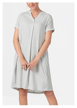 Timezone Sukienka w kolorze biało-granatowym ze sklepu Limango Polska w kategorii Sukienki - zdjęcie 189375992