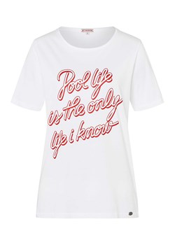 Timezone Koszulka w kolorze białym ze sklepu Limango Polska w kategorii Bluzki damskie - zdjęcie 189376014