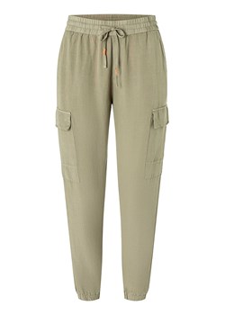 Timezone Bojówki "Rakima" w kolorze oliwkowym ze sklepu Limango Polska w kategorii Spodnie damskie - zdjęcie 189376233