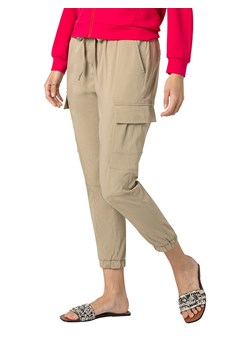 Timezone Bojówki "Rakima" w kolorze beżowym ze sklepu Limango Polska w kategorii Spodnie damskie - zdjęcie 189376253