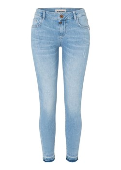 Timezone Dżinsy "Aleena" - Slim fit - w kolorze błękitnym ze sklepu Limango Polska w kategorii Jeansy damskie - zdjęcie 189376310