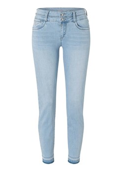 Timezone Dżinsy "Enya" - Slim fit - w kolorze błękitnym ze sklepu Limango Polska w kategorii Jeansy damskie - zdjęcie 189376320