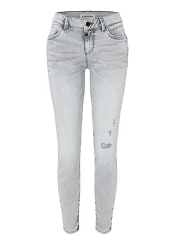 Timezone Dżinsy "Sanya" - Skinny fit - w kolorze jasnoszarym ze sklepu Limango Polska w kategorii Jeansy damskie - zdjęcie 189376372
