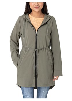 Timezone Parka w kolorze khaki ze sklepu Limango Polska w kategorii Kurtki damskie - zdjęcie 189376452