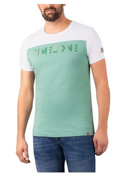 Timezone Koszulka w kolorze zielonym ze sklepu Limango Polska w kategorii T-shirty męskie - zdjęcie 189376493