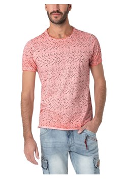 Timezone Koszulka w kolorze jasnoróżowym ze sklepu Limango Polska w kategorii T-shirty męskie - zdjęcie 189376543