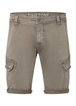 Timezone Bojówki "Stanley" w kolorze szarym ze sklepu Limango Polska w kategorii Spodenki męskie - zdjęcie 189376643