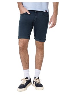 Timezone Szorty - Slim fit - w kolorze granatowym ze sklepu Limango Polska w kategorii Spodenki męskie - zdjęcie 189376654