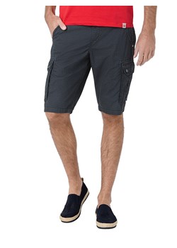 Timezone Bojówki - Regular fit - w kolorze granatowym ze sklepu Limango Polska w kategorii Spodenki męskie - zdjęcie 189376680