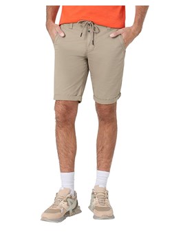 Timezone Szorty - Slim fit - w kolorze beżowym ze sklepu Limango Polska w kategorii Spodenki męskie - zdjęcie 189376700