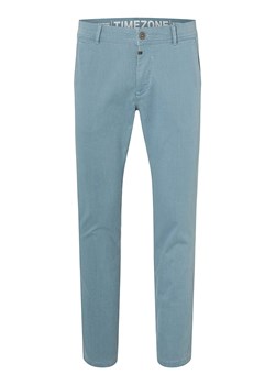 Timezone Spodnie chino "Lui" w kolorze błękitnym ze sklepu Limango Polska w kategorii Spodnie męskie - zdjęcie 189376754
