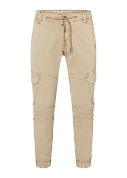 Timezone Bojówki "Brooklyn" w kolorze beżowym ze sklepu Limango Polska w kategorii Spodnie męskie - zdjęcie 189376780