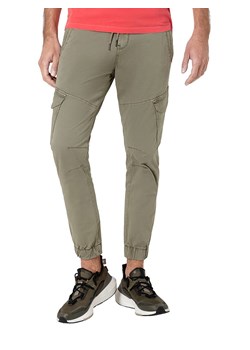 Timezone Bojówki "Brooklyn" w kolorze khaki ze sklepu Limango Polska w kategorii Spodnie męskie - zdjęcie 189376782