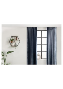 Lifa Living Zasłona w kolorze granatowym ze sklepu Limango Polska w kategorii Tekstylia - zdjęcie 189378330