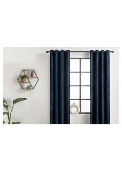 Lifa Living Zasłona w kolorze granatowym ze sklepu Limango Polska w kategorii Tekstylia - zdjęcie 189378332