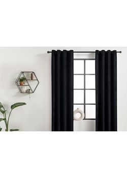 Lifa Living Zasłona w kolorze czarnym ze sklepu Limango Polska w kategorii Tekstylia - zdjęcie 189378340