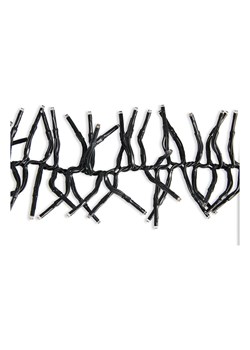 Lifa Living Łańcuch świetlny LED w kolorze czarnym - dł. 500 cm ze sklepu Limango Polska w kategorii Oświetlenie - zdjęcie 189378362