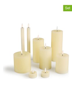 Lifa Living Świece LED (9 szt.) w kolorze kremowym ze sklepu Limango Polska w kategorii Świece i dyfuzory - zdjęcie 189378380