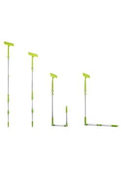 Lifa Living Ściągaczka w kolorze zielonym do okien - dł. 191 cm ze sklepu Limango Polska w kategorii Akcesoria kuchenne - zdjęcie 189378524