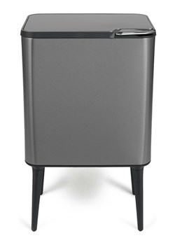 Lifa Living Kosz w kolorze szaro-czarnym na śmieci - 48 x 54,5 x 38 cm ze sklepu Limango Polska w kategorii Kosze na śmieci - zdjęcie 189378532