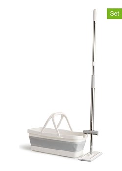 Lifa Living 5-częściowy zestaw w kolorze szaro-białym ze sklepu Limango Polska w kategorii Akcesoria kuchenne - zdjęcie 189378571