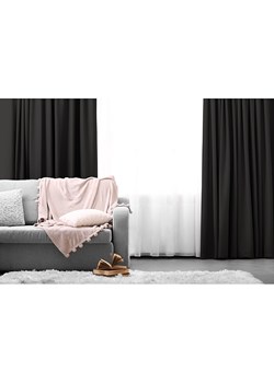 Lifa Living Zasłona w kolorze antracytowym ze sklepu Limango Polska w kategorii Tekstylia - zdjęcie 189378611