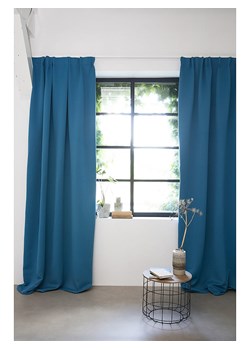 Lifa Living Zasłona w kolorze niebieskim ze sklepu Limango Polska w kategorii Tekstylia - zdjęcie 189378614